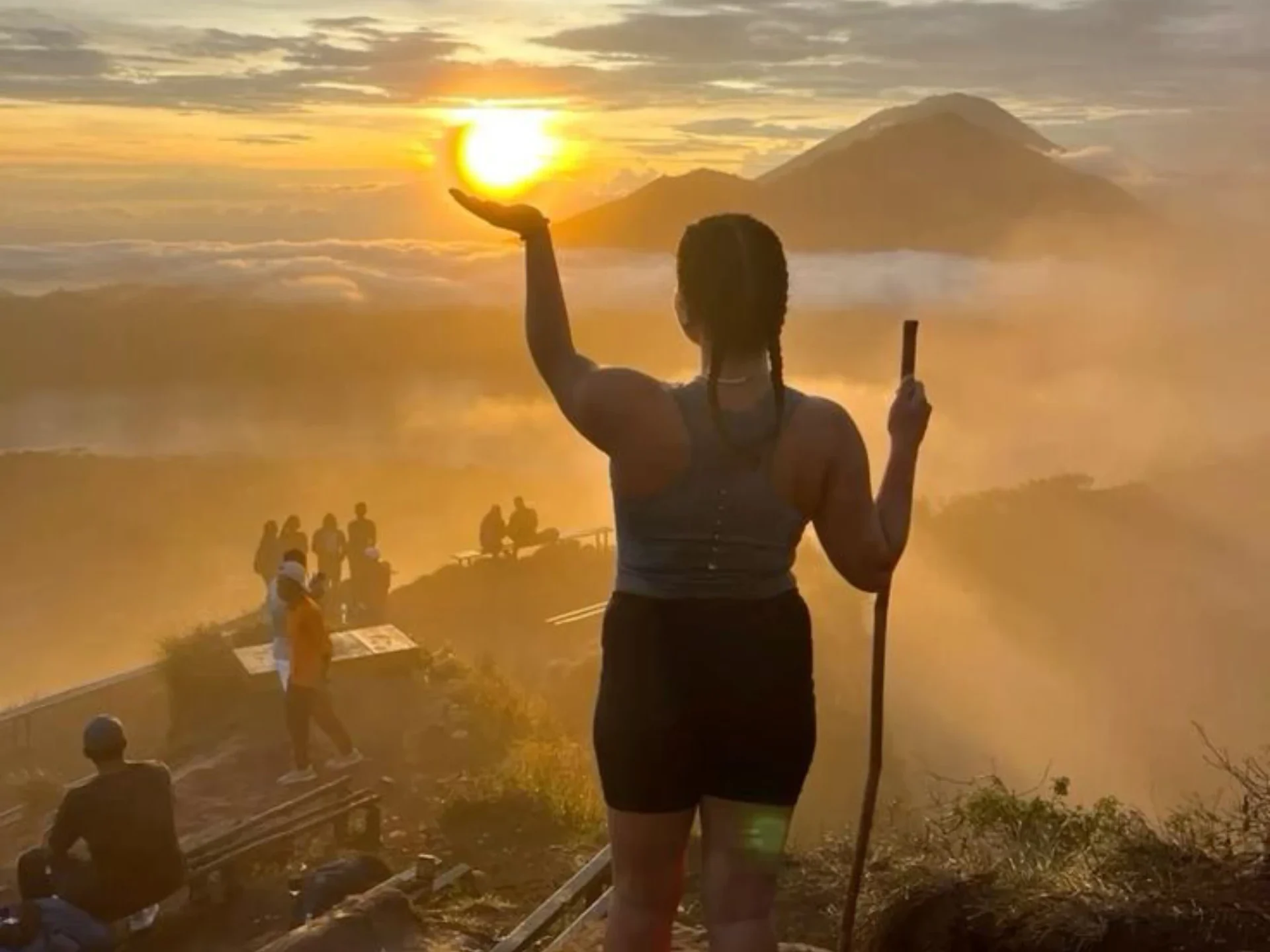 Active Volcano Sunrise Hike