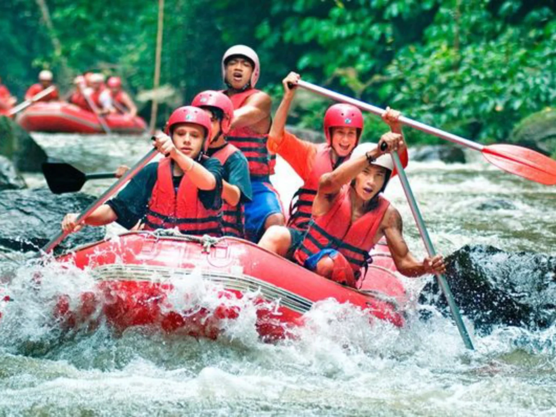 Ayung River Rafting Adventure in Ubud Village Bali (1)