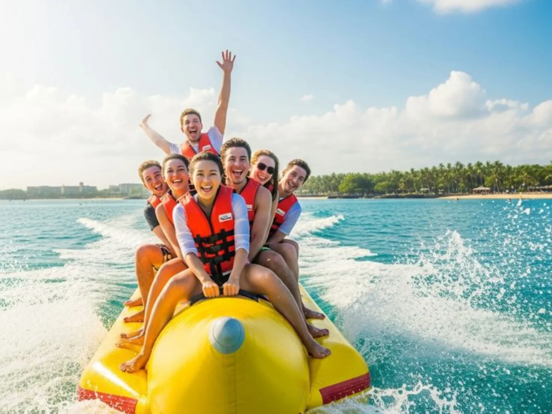 Bali Banana Boat Ride in Nusa Dua – Fun Water Activity with Bali Escapes
