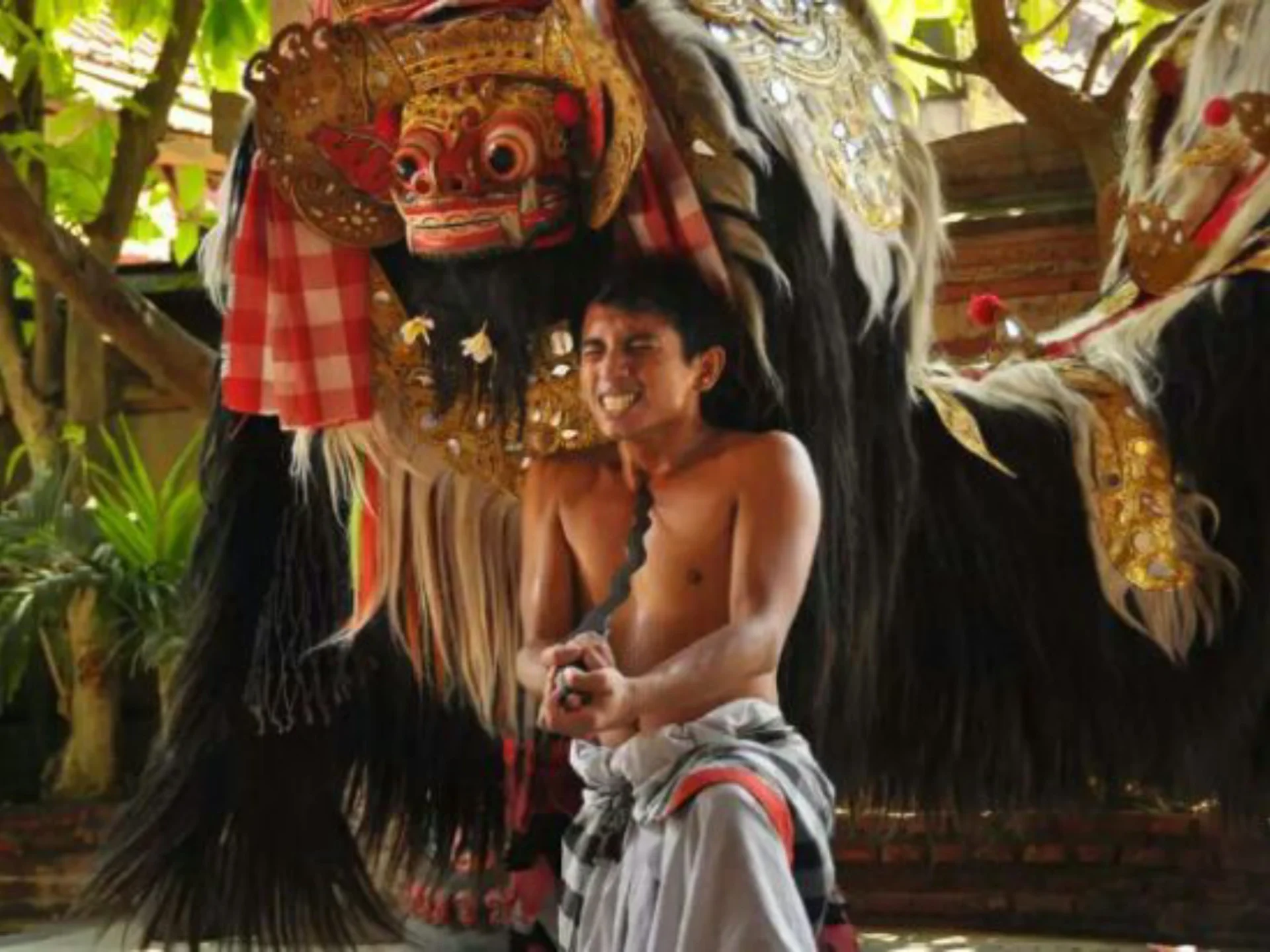 Barong & Keris Dance