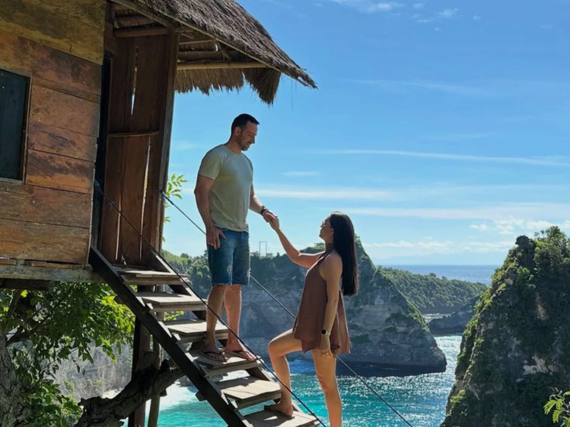 📍 Rumah Pohon Tree House__#treehouse #nusapenidaisland #indonesia